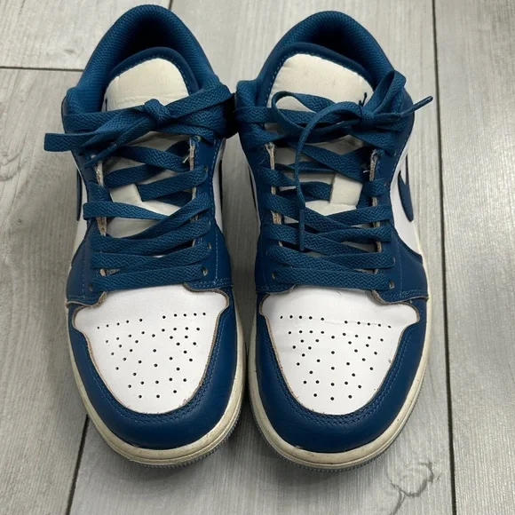 Men’s Jordan 1 Low SE 'Industrial Blue Size 7.5 - Picture 2 of 9
